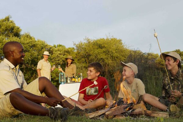 Botswana family safari