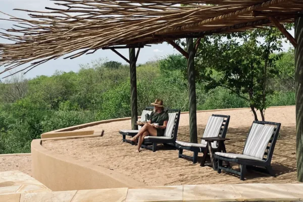 Kichaka Expeditions Lodge.
