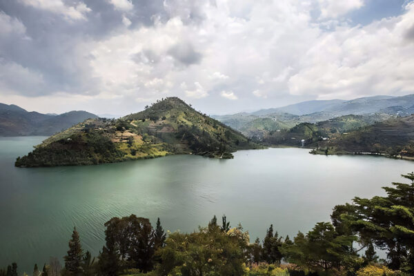 Twin Lakes Lake Burera And Lake Ruhondo