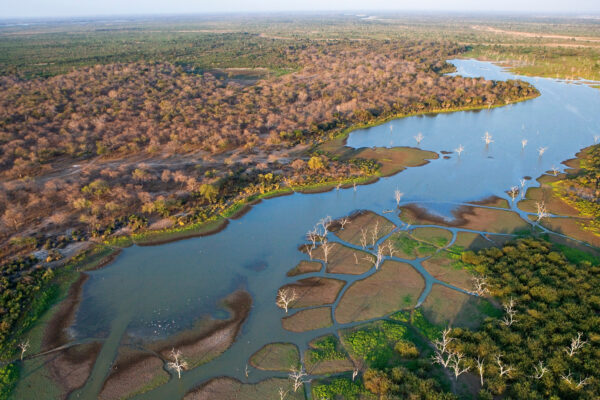 Okavango Delta And Mozambique