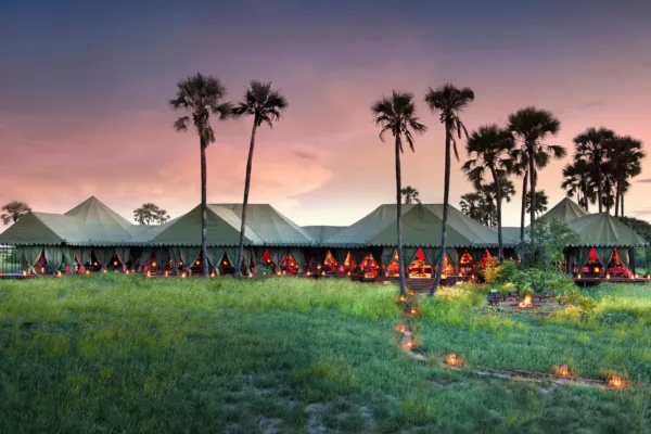 Kalahari Botswana's Jack's Camp