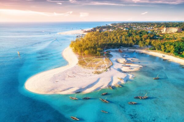 Rwanda and Zanzibar