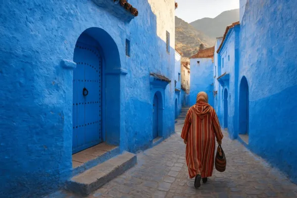 North Morocco And Chefchaouen